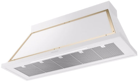 Nostalgie 60 Inch White Wall Mount Convertible Range Hood