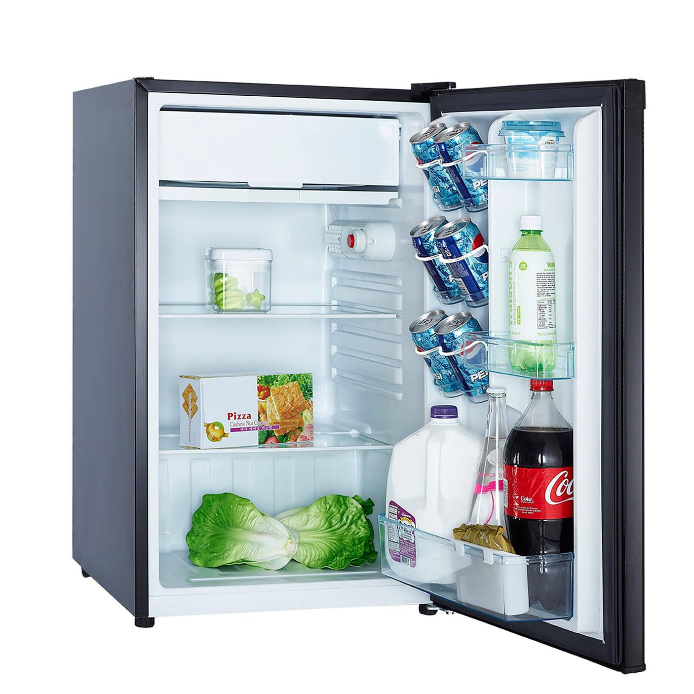 Avanti 4.4 cu. ft. Compact Refrigerator - Stainless Steel / 4.4 cu. ft.