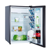 Avanti 4.4 cu. ft. Compact Refrigerator - Black / 4.4 cu. ft.