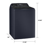 GE Profile™ ENERGY STAR® 5.4 cu. ft. Capacity Washer with Smarter Wash Technology and Adaptive SmartDispense