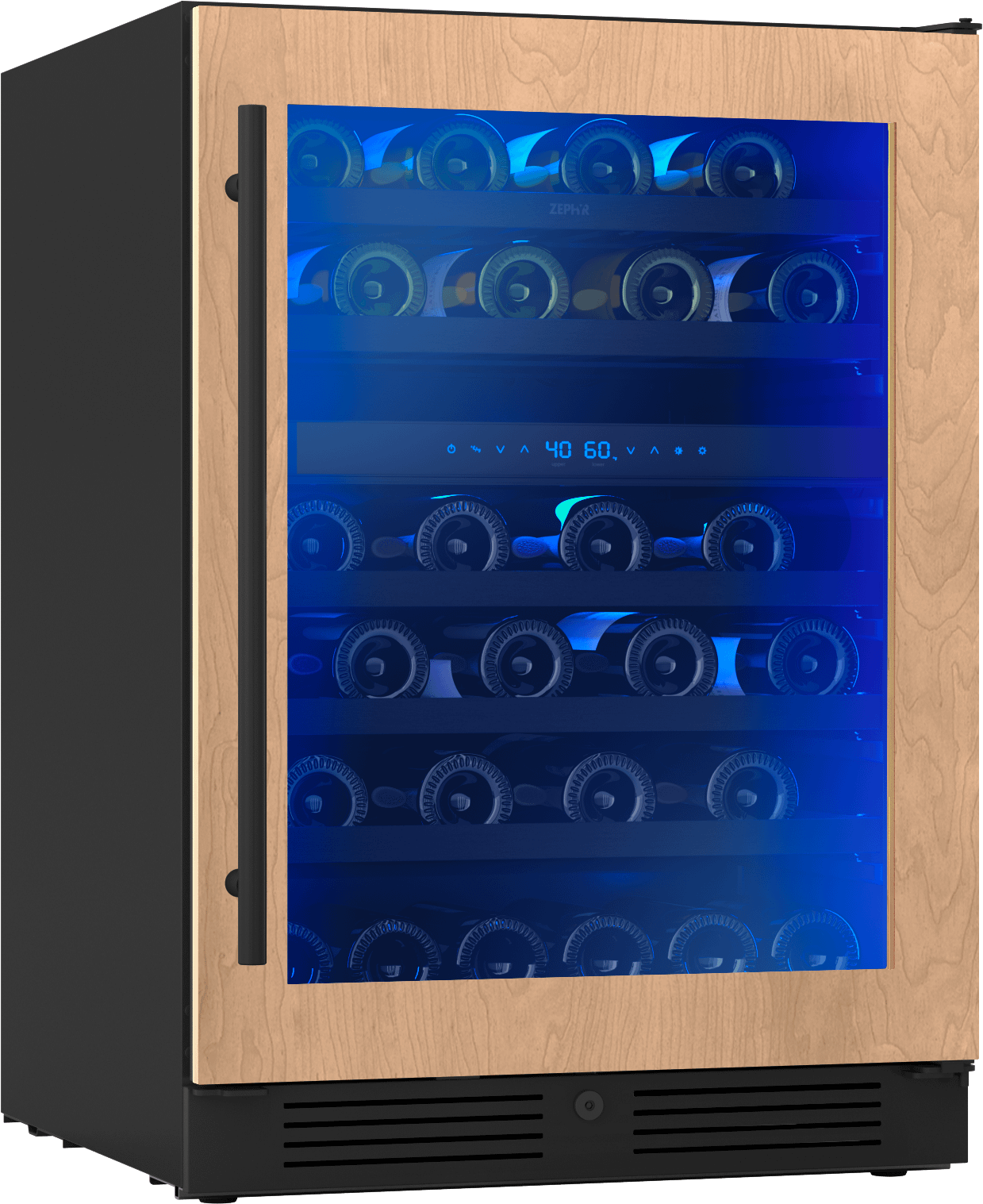 Presrv Wine Cooler, 24in UC, Panel Ready+Gls, 2Z