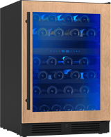 Presrv Wine Cooler, 24in UC, Panel Ready+Gls, 2Z