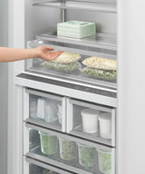 30" Series 9 Integrated Column Freezer