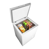 Danby 5.0 cu. ft. Square Model Chest Freezer in White