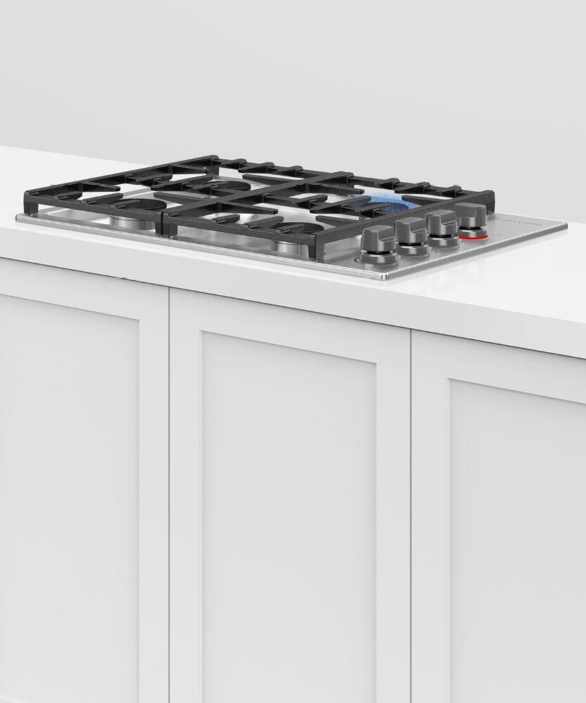 30" Series 9 4 Burner Gas Cooktop