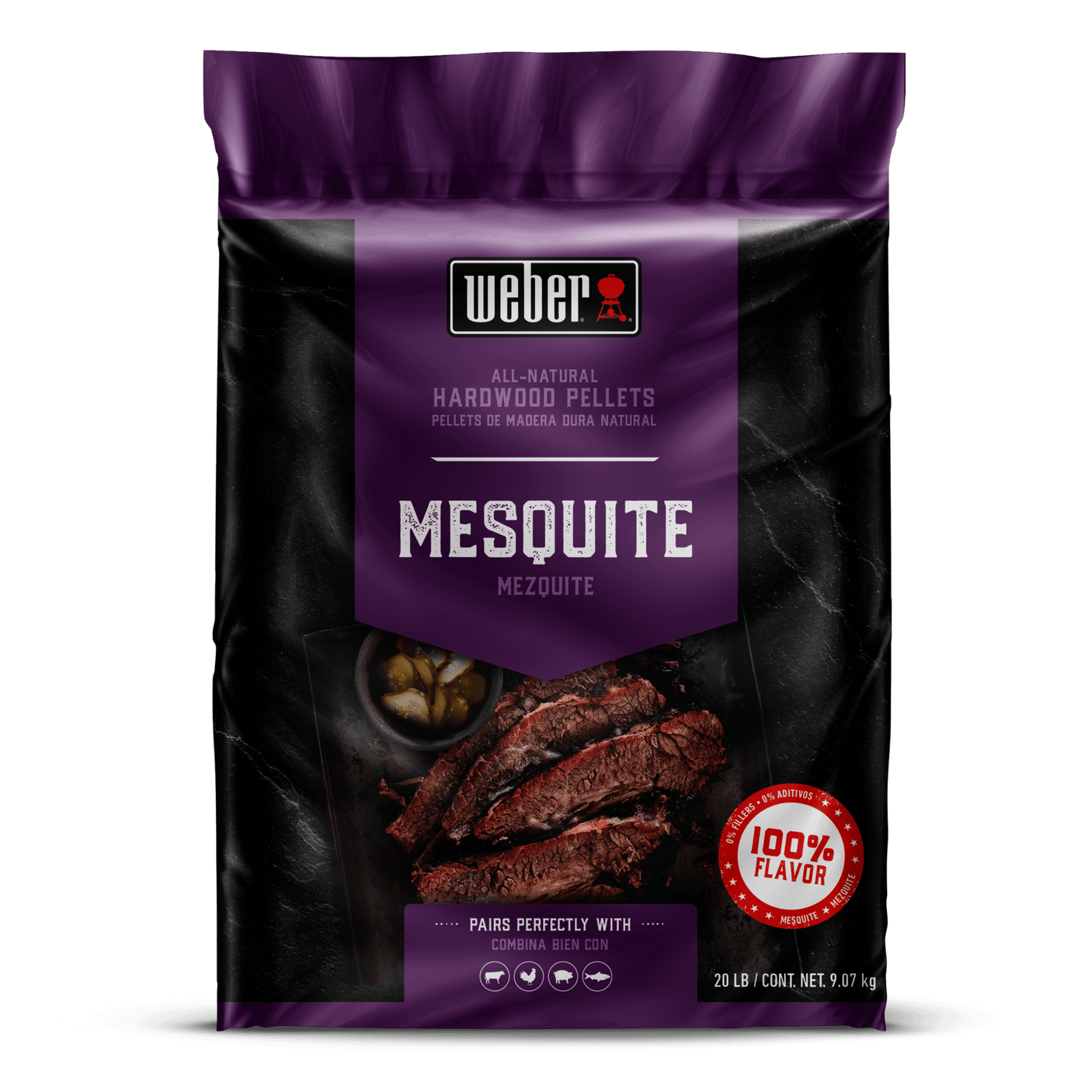 Mesquite All-Natural Hardwood Pellets