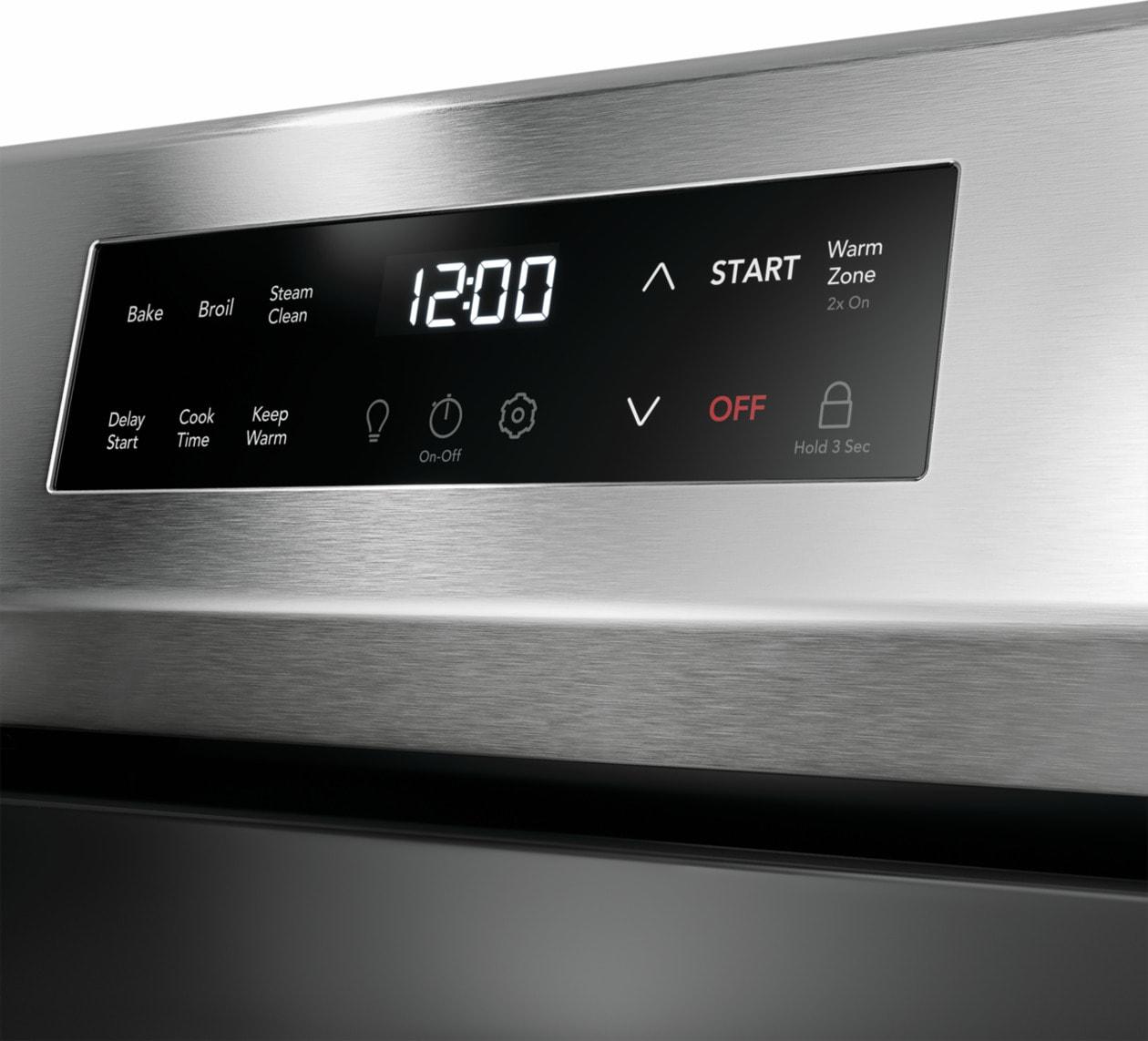 Frigidaire 30" Electric Range with the EvenTemp®