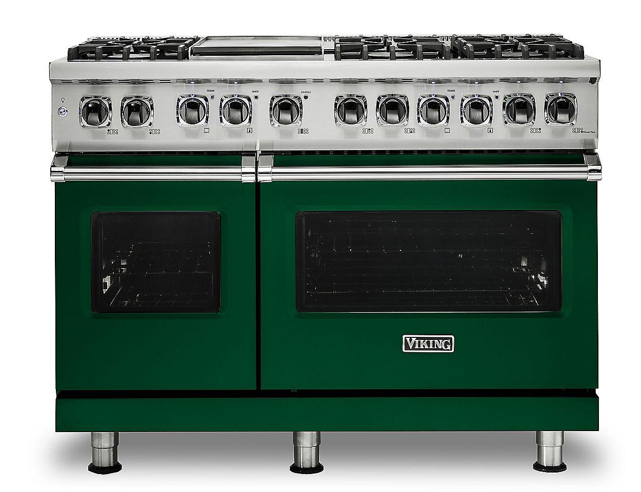 48" Dual Fuel Range - VDR548 Viking 5 Series