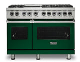 48" Dual Fuel Range - VDR548 Viking 5 Series