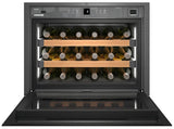 Built-in wine storage fridge