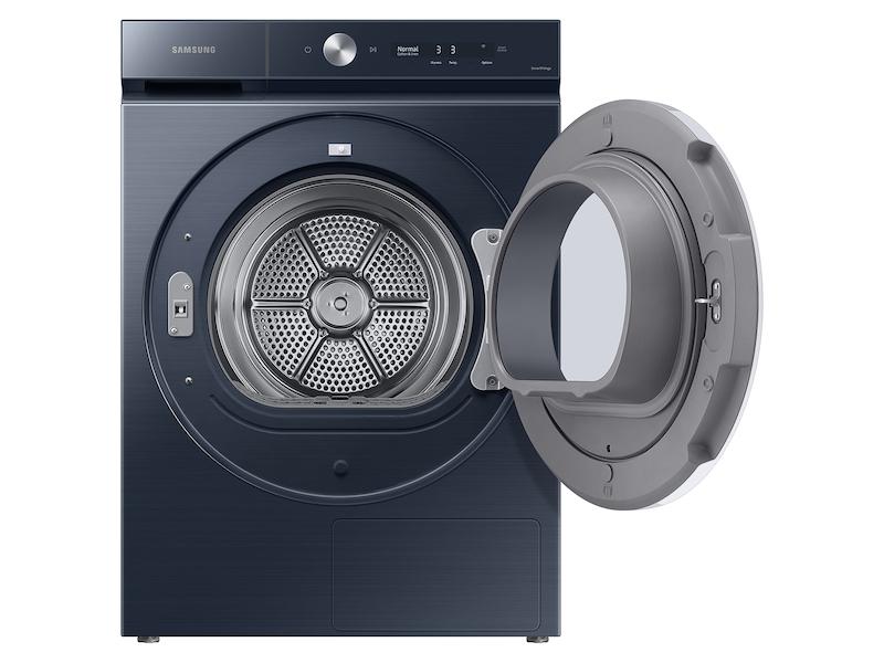 Bespoke 7.8 cu. ft. Ultra Capacity Ventless Hybrid Heat Pump Dryer with AI Optimal Dry in Brushed Navy