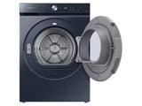 Bespoke 7.8 cu. ft. Ultra Capacity Ventless Hybrid Heat Pump Dryer with AI Optimal Dry in Brushed Navy