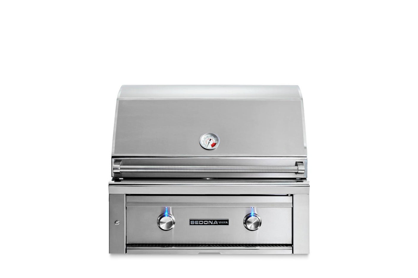 30" Built in Sedona Grill - 2 SS Tube Burners