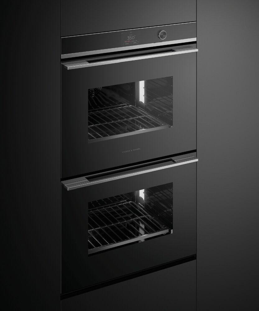 30" Series 9 Contemporary Self-Cleaning Double Oven