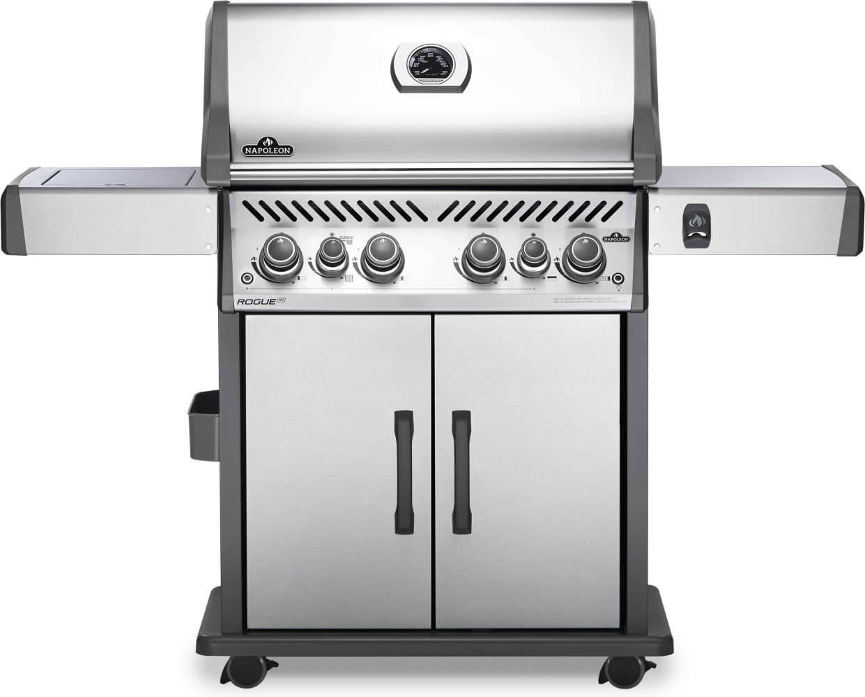 Rogue SE 525 RSIB with Infrared Side and Rear Burner , Propane, Stainless Steel