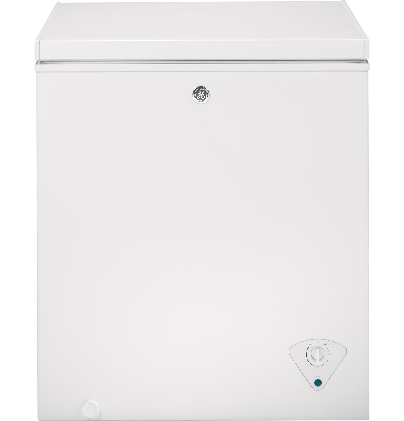 GE® 5.1 Cu. Ft. Manual Defrost Chest Freezer