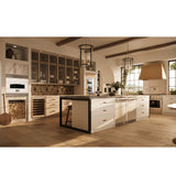 Monogram 30" Statement French-Door Single Wall Oven