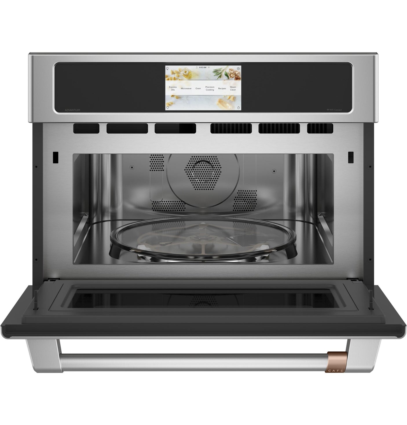 Café™ 27" Smart Five in One Oven with 120V Advantium® Technology