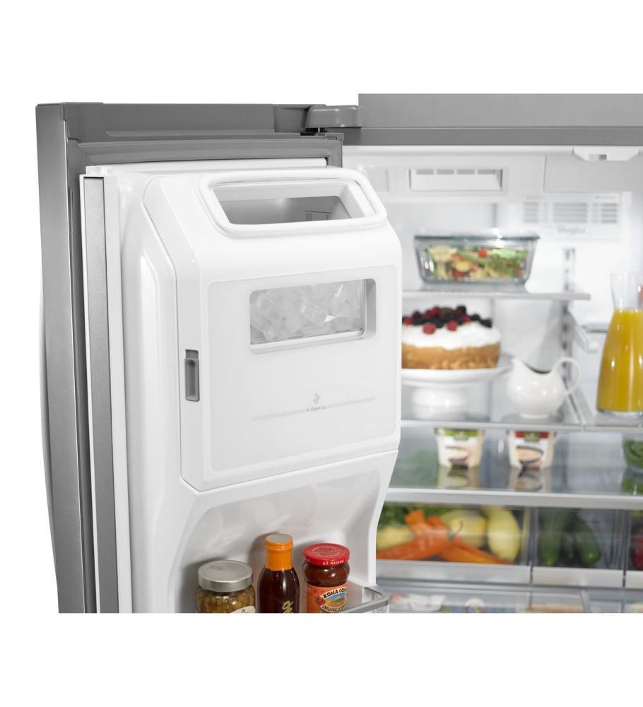 36-inch Wide 4-Door Refrigerator with More Flexible Storage - 26 cu. ft.