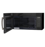 GE® 1.9 Cu. Ft. Over-the-Range Sensor Microwave Oven with Recirculating Venting