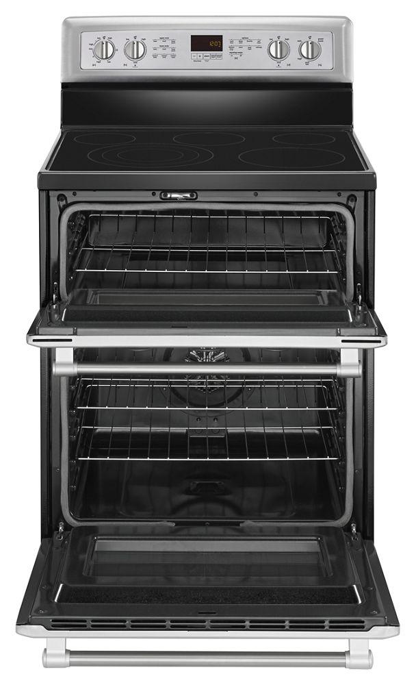 30-inch Wide Double Oven Electric Range with Convection - 6.7 cu. ft.