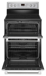 30-inch Wide Double Oven Electric Range with Convection - 6.7 cu. ft.