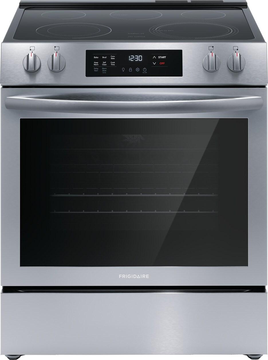 Frigidaire 30" Front Control Electric Range