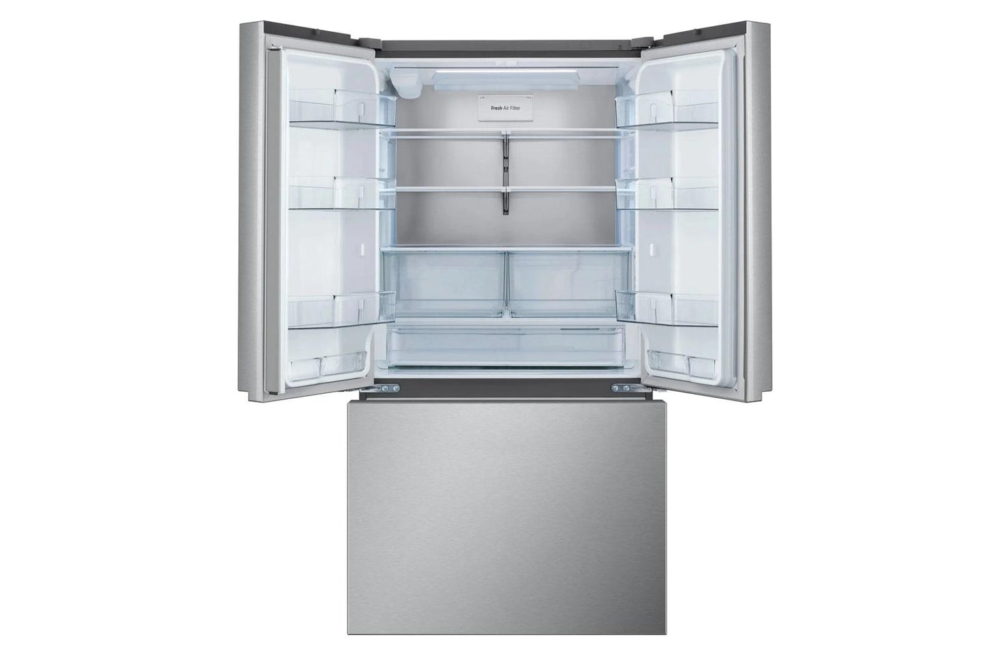 27 cu. ft. Smart Counter-Depth MAX™ French Door Refrigerator