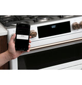 Café™ 30" Smart Slide-In, Front-Control, Gas Double-Oven Range with Convection