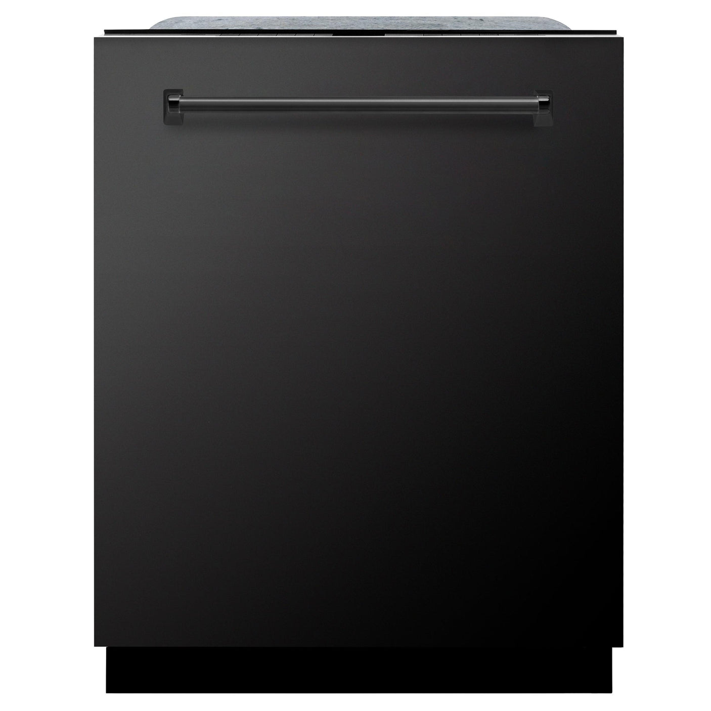 ZLINE 24" Monument Series 3rd Rack Top Touch Control Dishwasher with Stainless Steel Tub, 45dBa (DWMT-24) [Color: Black Stainless Steel]