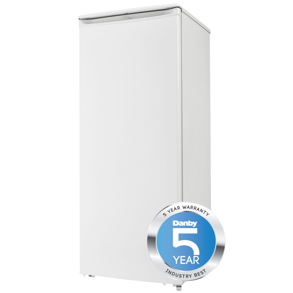 Danby Designer 8.5 cu. ft. Upright Freezer in White