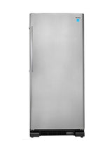 Danby Designer 17.0 cu. ft. Apartment Size Fridge in Stainless Steel Look