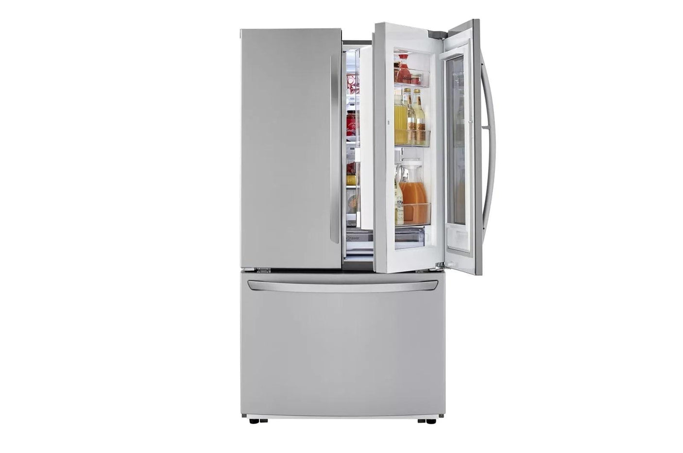 27 cu. ft. InstaView™ Door-in-Door® Refrigerator