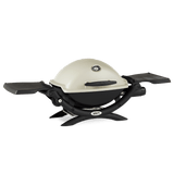 Weber® Q 1200 Gas Grill (Liquid Propane) - Titanium