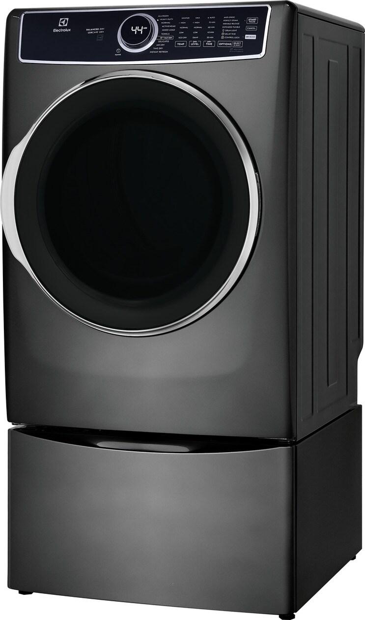 Electrolux Front Load Perfect Steam™ Electric Dryer with Balanced Dry™ and Instant Refresh - 8.0 Cu. Ft.