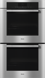 H 7780 BP2 - 30" double oven in a combinable design with wireless precision probe.