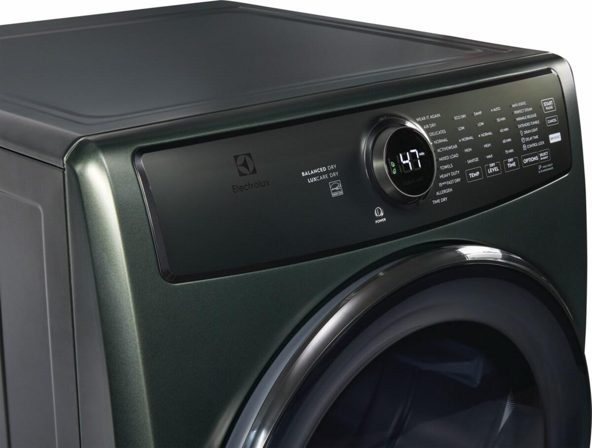 Electrolux Front Load Perfect Steam™ Gas Dryer with LuxCare® Dry and Instant Refresh - 8.0 Cu. Ft.