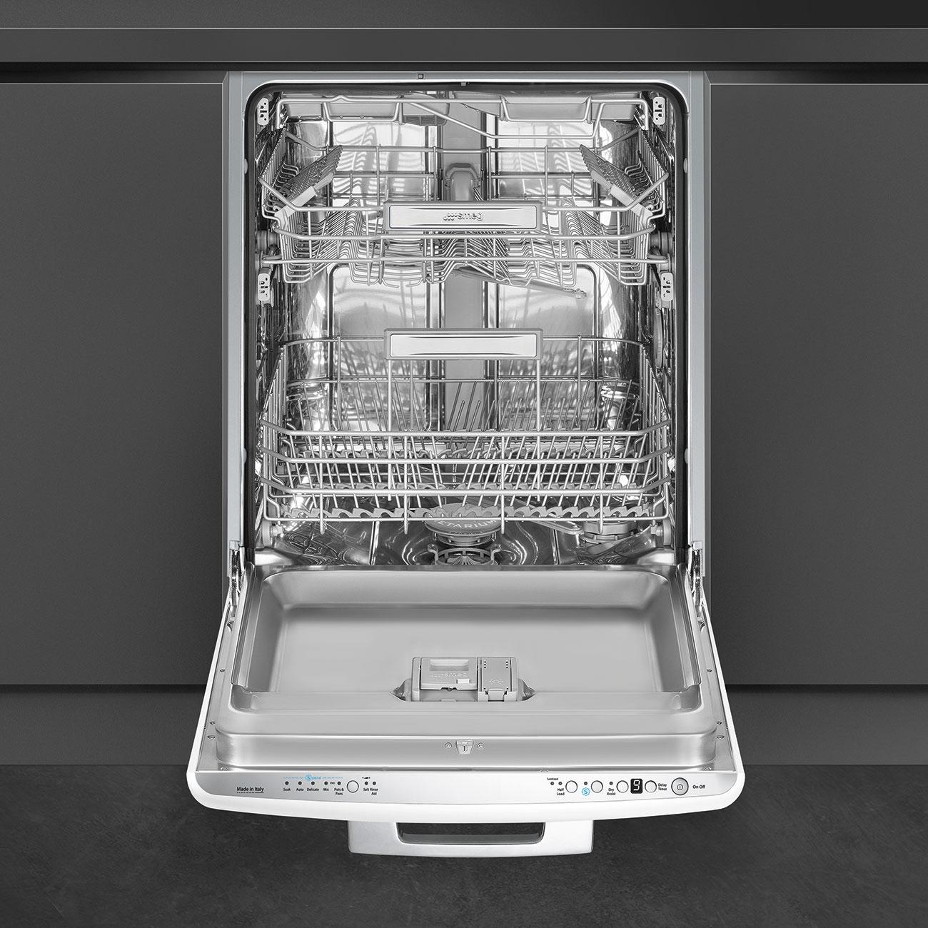 Dishwashers White STU2FABWH2