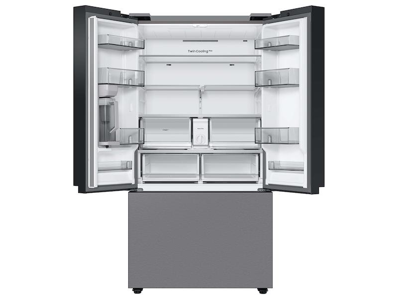 Bespoke 3-Door French Door Refrigerator (30 cu. ft.) with AutoFill Water Pitcher in Stainless Steel