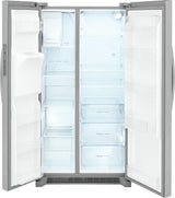 Frigidaire 22 Cu. Ft. 36" Counter Depth Side by Side Refrigerator