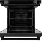 ZLINE 30 in. Professional Double Wall Oven with Self Clean (AWD-30) [Color: Black Stainless Steel]