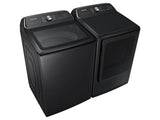 7.4 cu. ft. Smart Electric Dryer with Steam Sanitize+ in Brushed Black