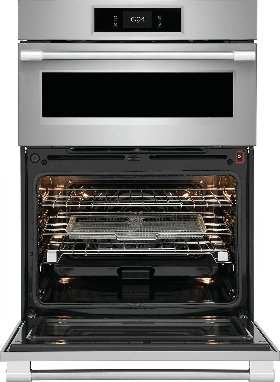 Frigidaire Professional 30" Electric Wall Oven and Microwave Combination with Total Convection