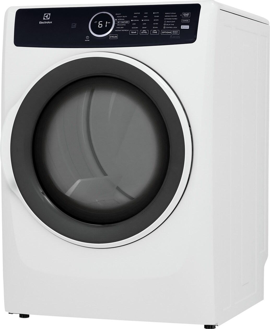 Electrolux Front Load Perfect Steam™ Electric Dryer with Instant Refresh - 8.0 Cu. Ft.