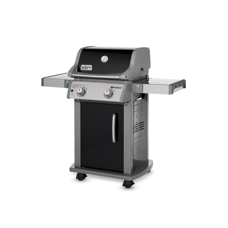 Spirit E-210 Gas Grill (Liquid Propane) - Black