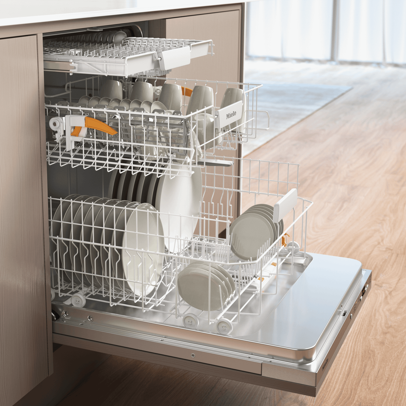 G 5051 SCVi Active - Fully integrated ADA dishwasher in tried-and-tested Miele quality at an affordable entry-level price.