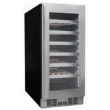 Silhouette Pro - 28 Bottle Built-in Wine Cellar In Stainless Steel