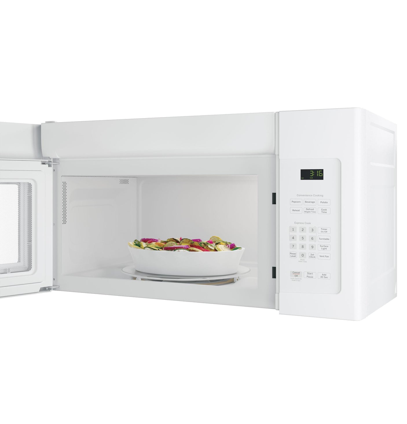 GE® 1.6 Cu. Ft. Over-the-Range Microwave Oven