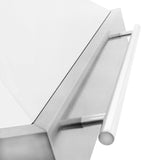 ZLINE 30 in. DuraSnow Stainless Steel Range Hood with Color Shell Options (8654SNX-30) [Color: White Matte]