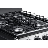 Danby 20" Wide Gas Range in Stainless Steel